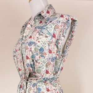 Liberty wrap dress